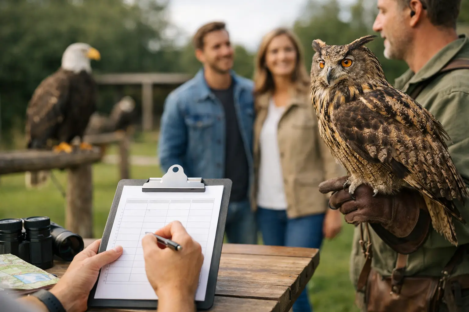 Dagplanning bezoek roofvogelcentrum: zo pak je het aan
