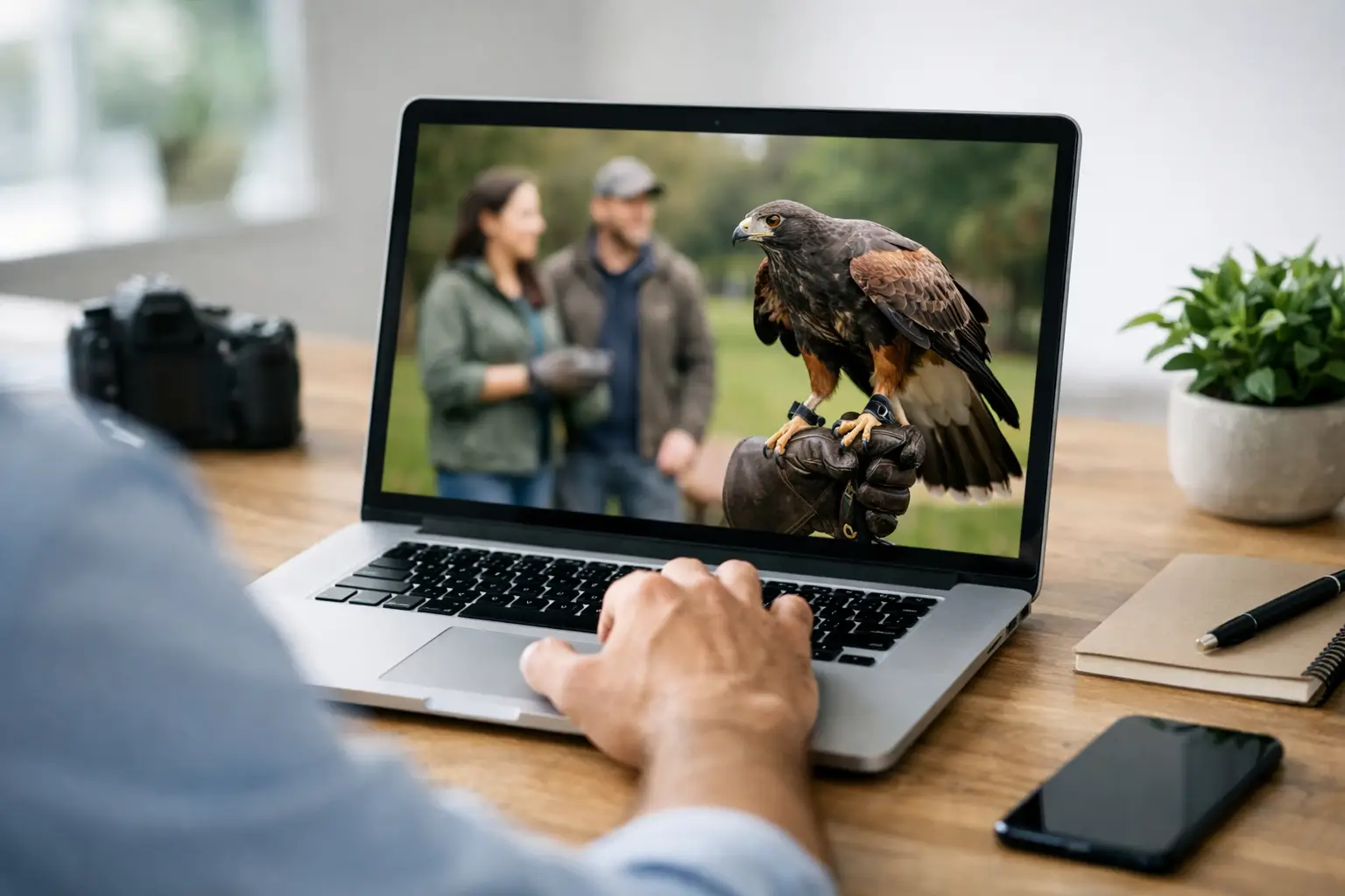 Hoe reserveer je een workshop bij Falconcrest?