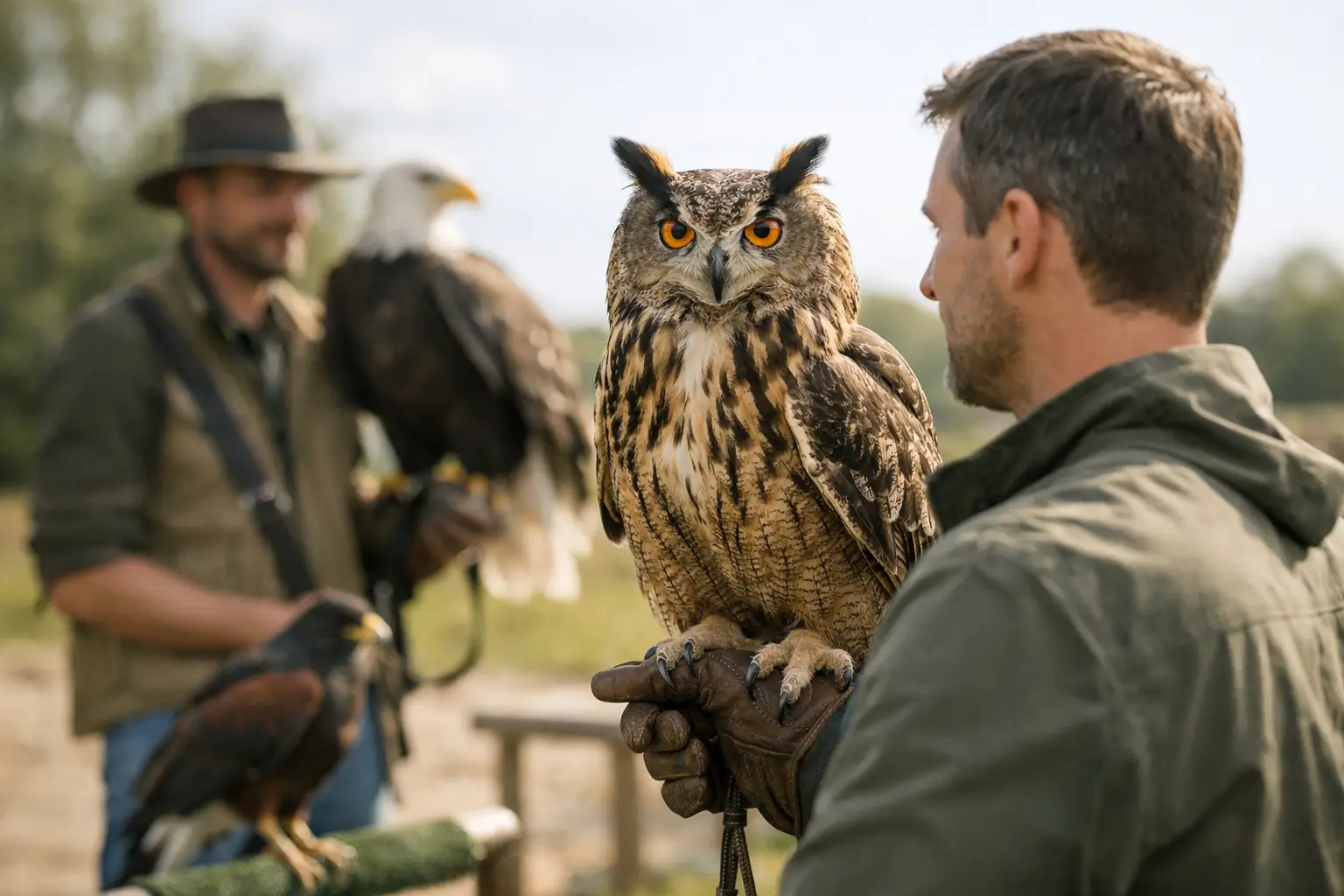 Review roofvogel workshop ervaring: wat beleef je?